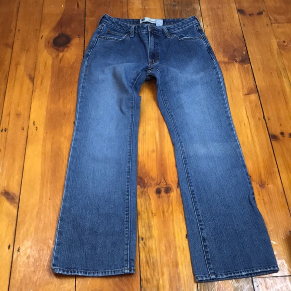 Gap Medium Wash Ankle Bootcut Jeans - Picture 3 of 6